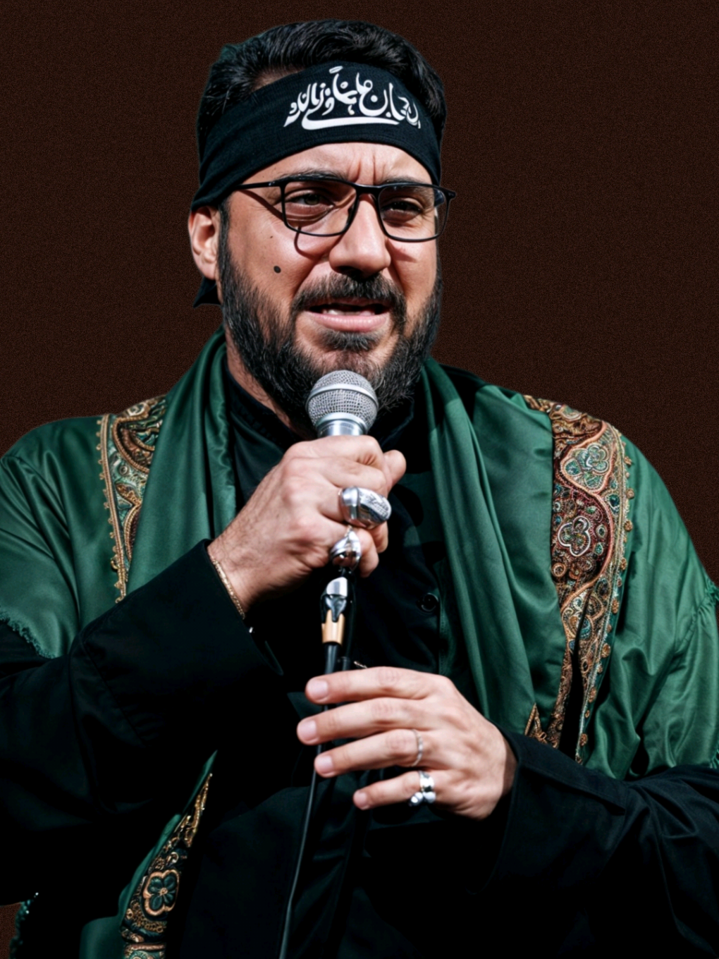 مدمعي يهل بسكتة 💔. #سيد_سلام_الحسيني 