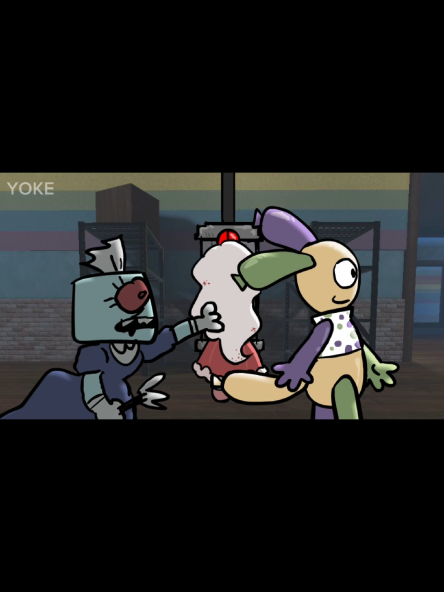 Gingers first run 🤑 she didn't know looeys ability This is based of a interaction I had so basically part 2 of the animating interactions I had in DW [this isn't suppose to be a ship thingy but if u like that feel free to view it as so] #dandysworldroblox #dandysworld #adobeanimate #looeydw #looey #gingerdw #ginger #fyp #foryou 