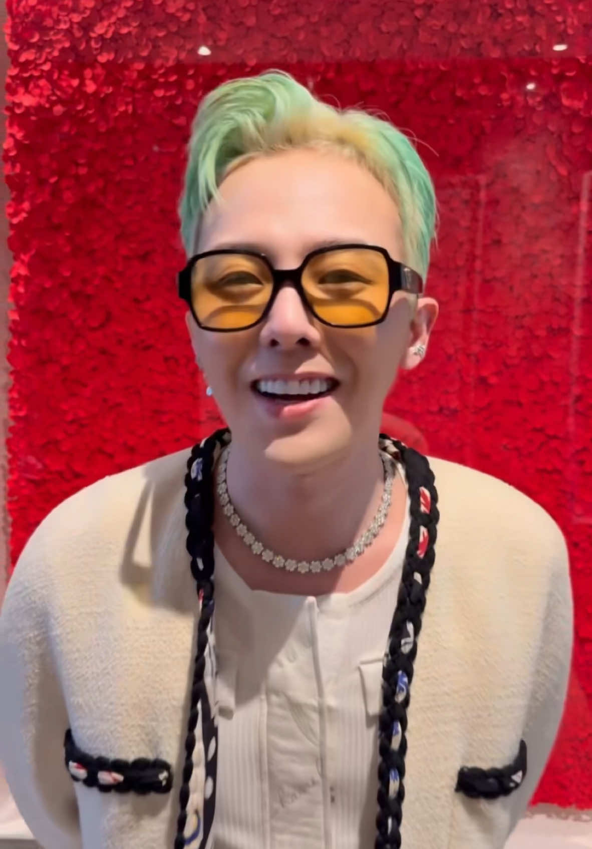 HAPPY NEW YEAR  내가 복이야✨ #GDRAGON