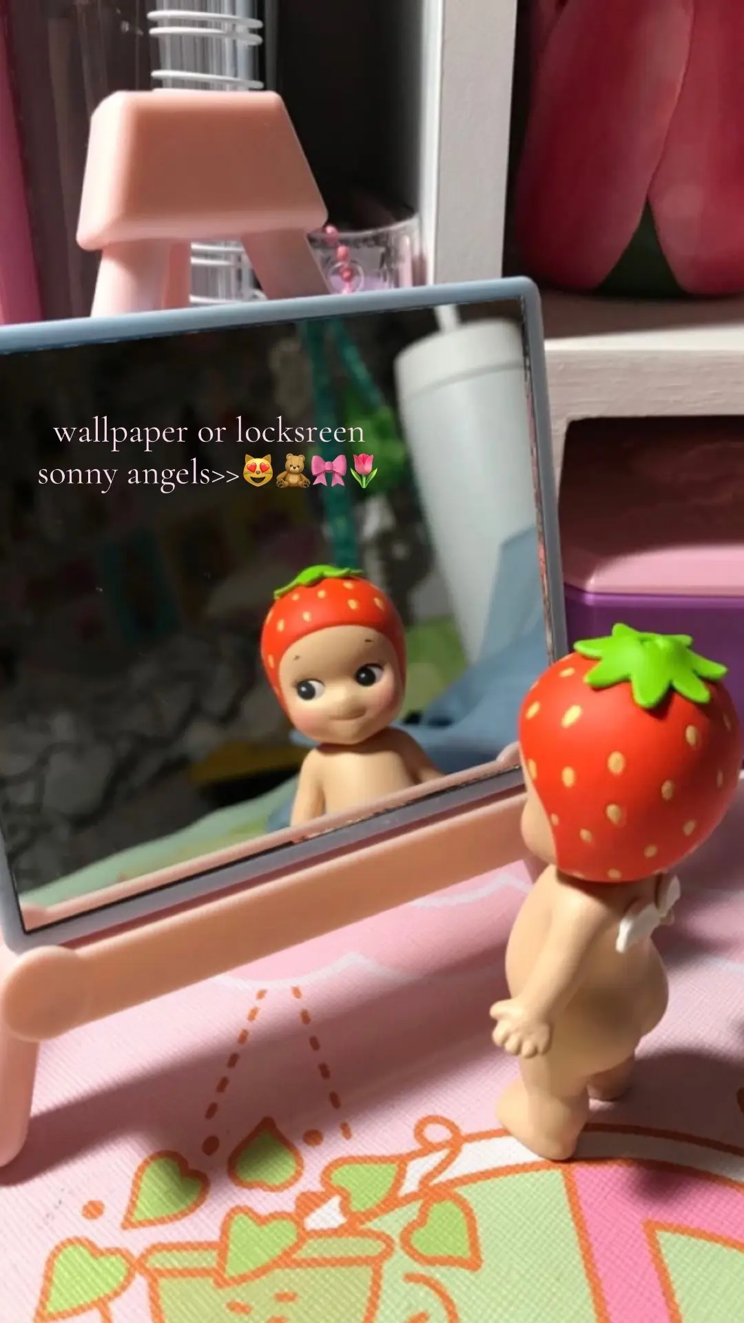 yang mau bisa download aja atau di ss yaa😻🫶🏻💗 #sonnyangel #wallpapers #lockscreenwallpaper #aesthetic #fyp #pink #🧸🎀 