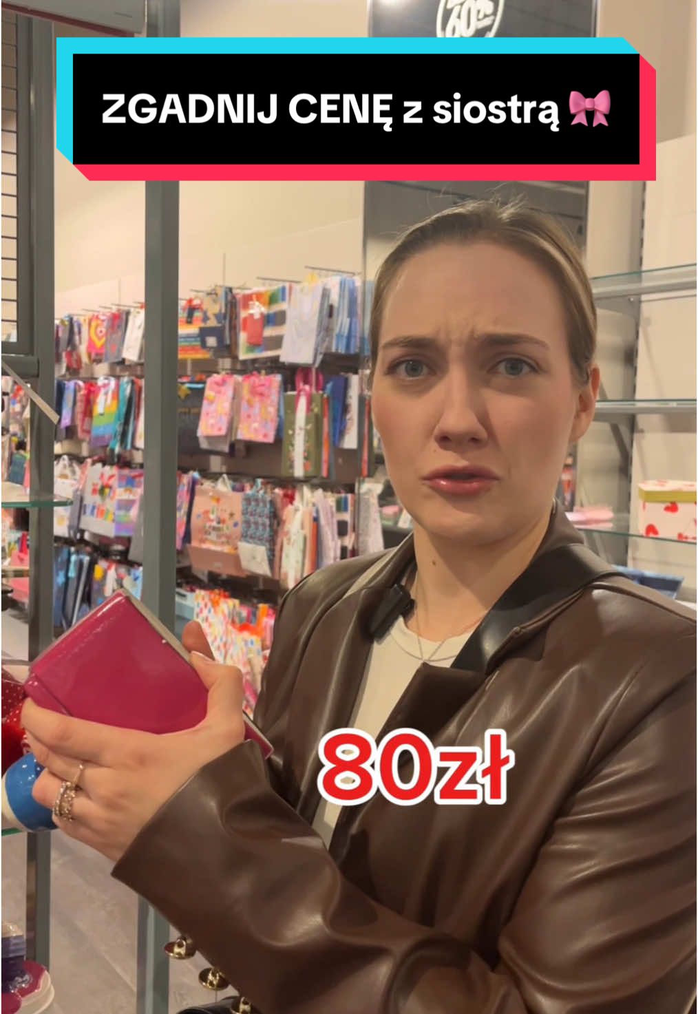 W jakim następnym sklepie mamy nagrać z @Nicole Węcławiak ten challenge? 🤭🛍️ #zakupy#challenge#śmieszne 