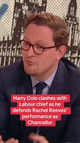 Harry Cole clashes with Labour chief as he defends Rachel Reeves' performance as Chancellor #politics #rachelreeves #labour #thesun #news 