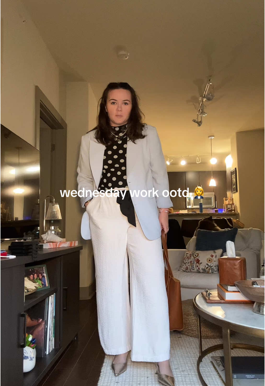 Very corporate office outfit today #OOTD #officeoutfit #officeoutfits #officeootd #midsize #midsizefashion @target @FashionPass @Good American @Sam Edelman 