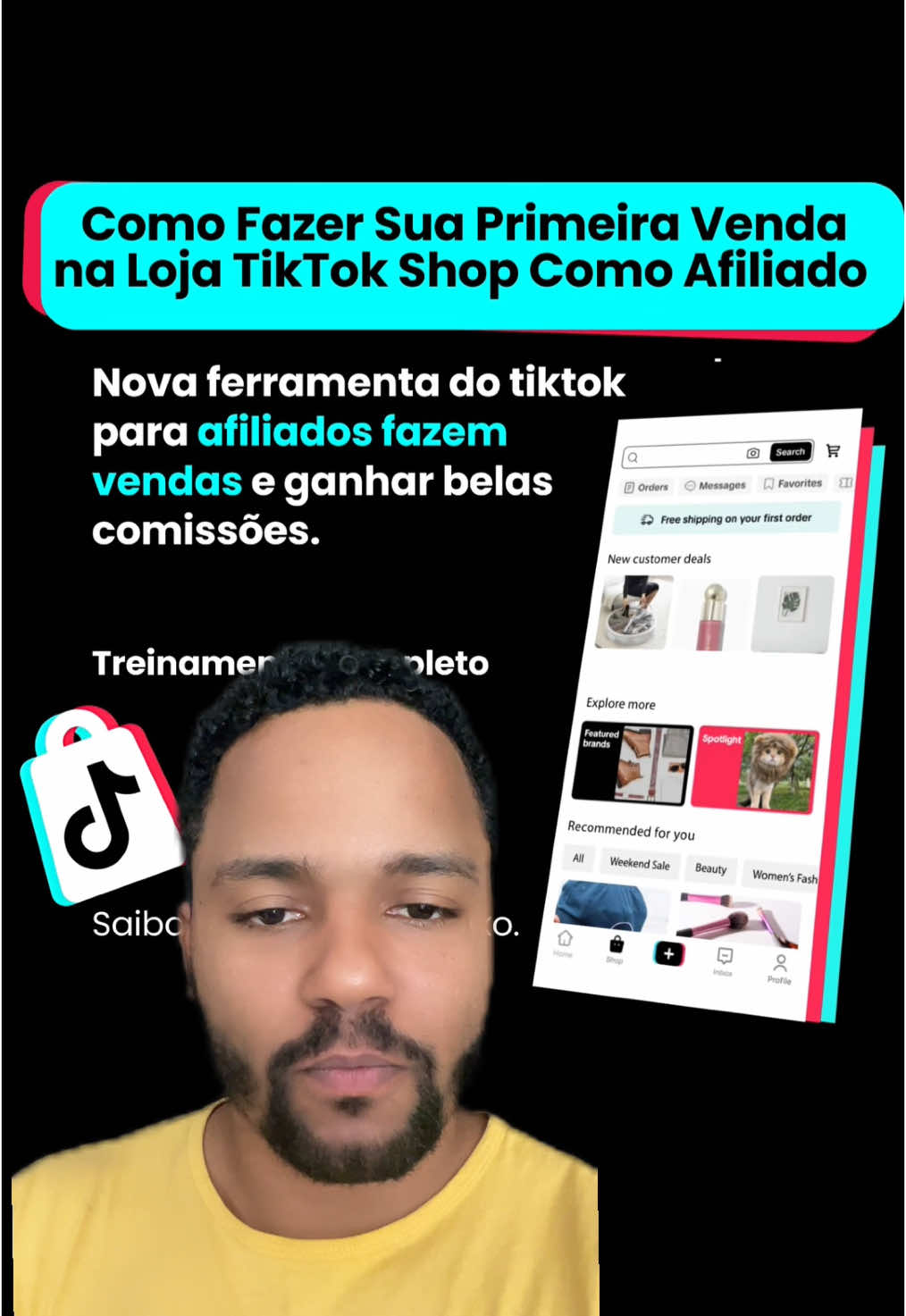 O #TikTokShop representa uma revolução no mundo do #comércio eletrônico, trazendo uma nova dimensão para a interação entre marcas, criadores de conteúdo e consumidores. À medida que o #TikTok Shop se prepara para entrar no Brasil, marcas e #criadores devem começar a explorar as possibilidades que essa plataforma oferece, adaptando suas #estratégias para aproveitar ao máximo o potencial de vendas e engajamento. Com a combinação certa de criatividade, autenticidade e estratégia de marketing, o TikTok Shop pode se tornar um canal de #vendas incrivelmente eficaz no Brasil. #tiktokshop #tiktok #vendasnotiktokshop #criatiktokshop #marketingdigital #tiktokshopbrasiloficial #tiktokshopgolpe #tiktokshopbr