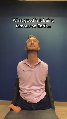 Worldly fame is nothing compared to fame in the eyes of God. #nickvujicic #fyp #disability #hope #motivation