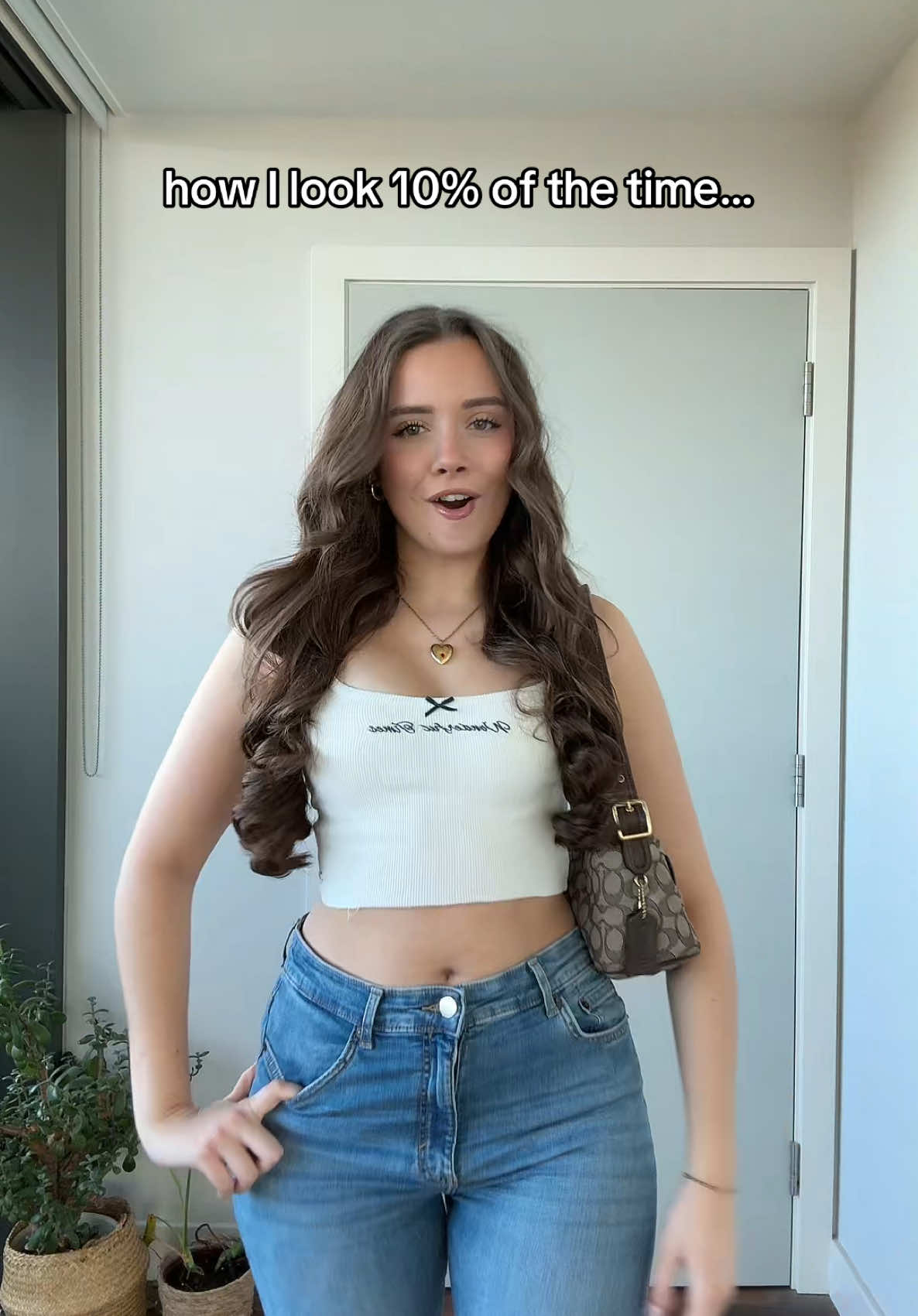 ✨Social media is just a highlight reel ✨ #makeuptransformation #beforevsafter 