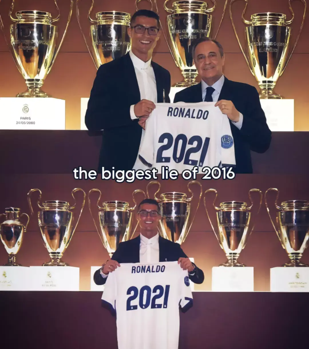 #cristianoronaldo #realmadrid #2016 #football #sadnes #OhNo #2021 #fyp #