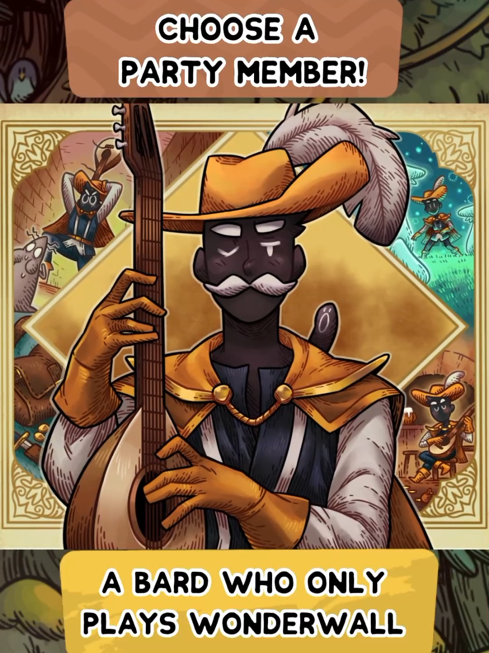 Choose wisely! (Or do like us and choose Brian. He's just so... Brian, you know?) Wishlist 