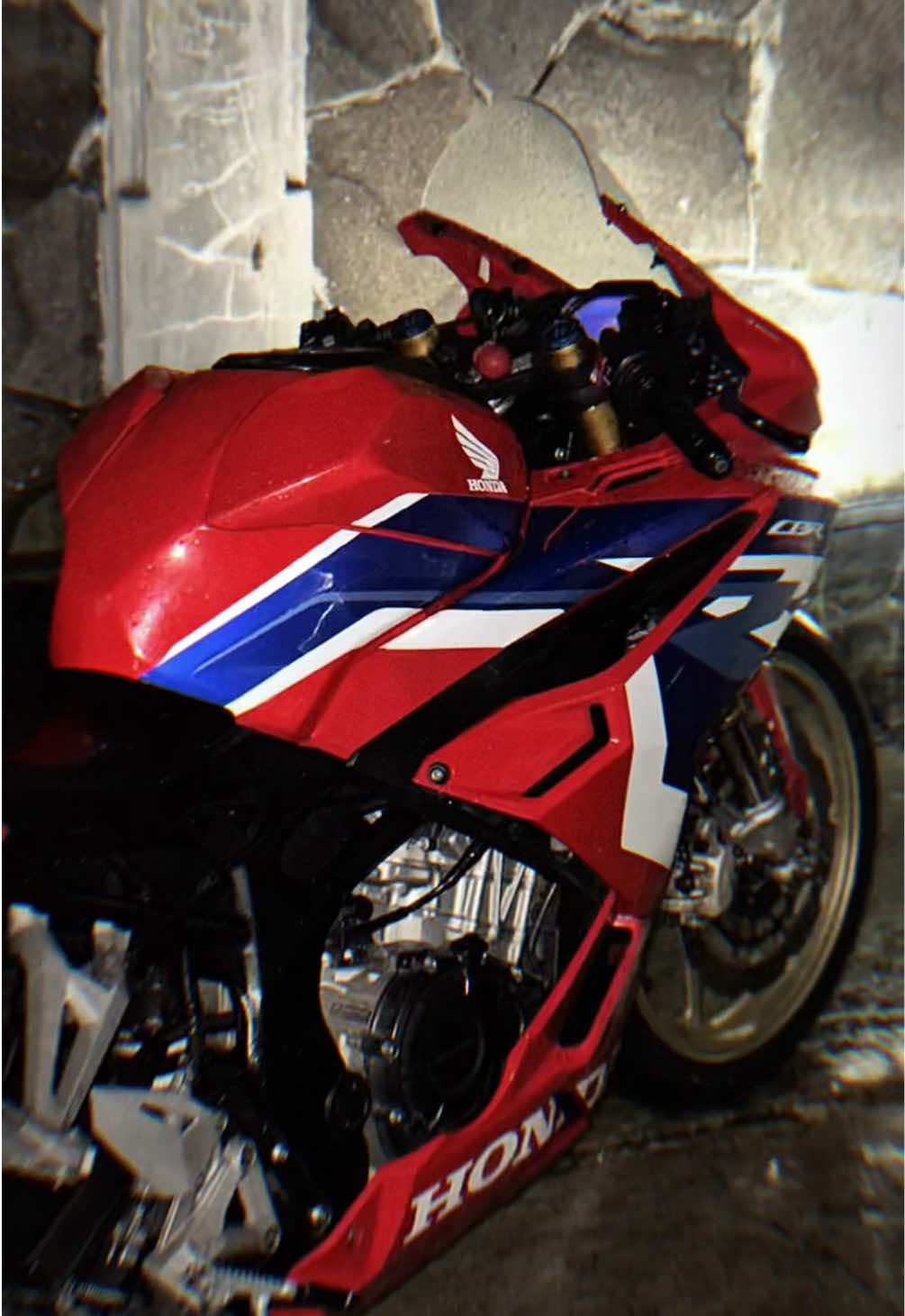 emg rada sakit dada sih liatnya #cbr250rr 