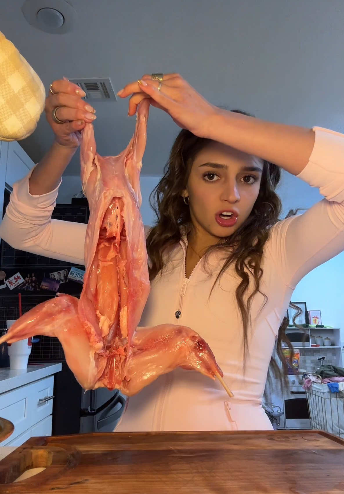 COOK A BUNNY RABBIT W ME @Bad Bunny 