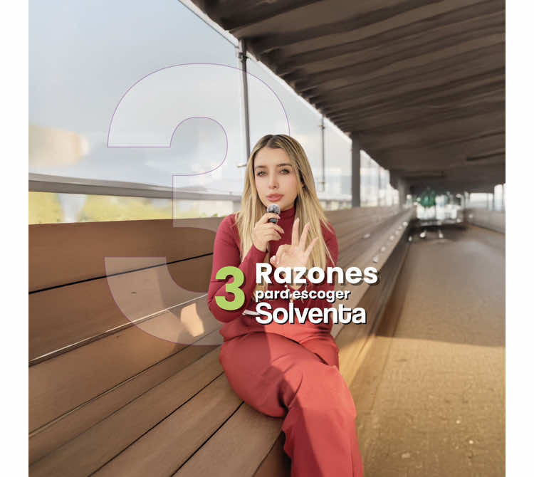 ¿Quién dijo que pedir un crédito tiene que ser complicado? 🤷‍♀️ ¡Con Solventa todo es más fácil y seguro! Conoce todo sobre nosotros desde el link en nuestro perfil. 🚀 #solventa #colombia #fintech #ventajas #tumejoropcion #trend