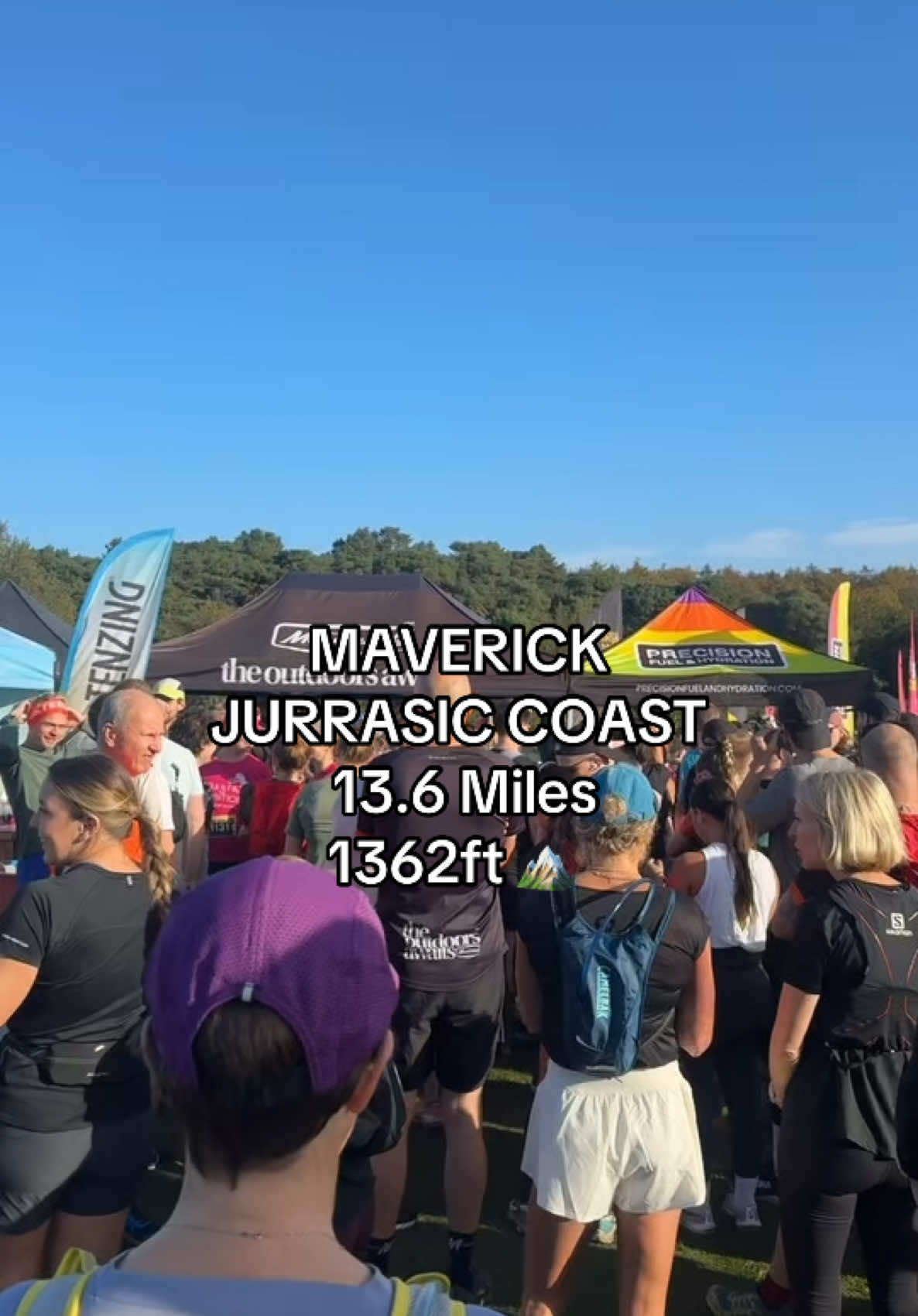 Best Trail Race of 2024 ✨  Loved the Maverick Trail Race along the Jurrasic Coast, quite a tough one but had so much fun doing it.  What’s your favourite trail race?              #trailrunning #trailrunninggirl #iamasweatybetty #Running 