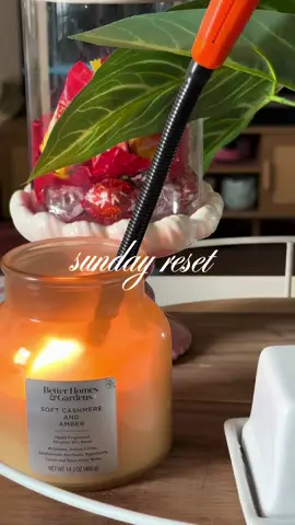 as you can see I did a light Sunday reset cause I cleaned Saturday! Sometimes I just want to let my apartment get so messy just to clean it!  ⭐️ ⭐️ ⭐️ #sundayreset #resetroutine #resetwithme #CleanTok #dayinmylife #dayinthelife 