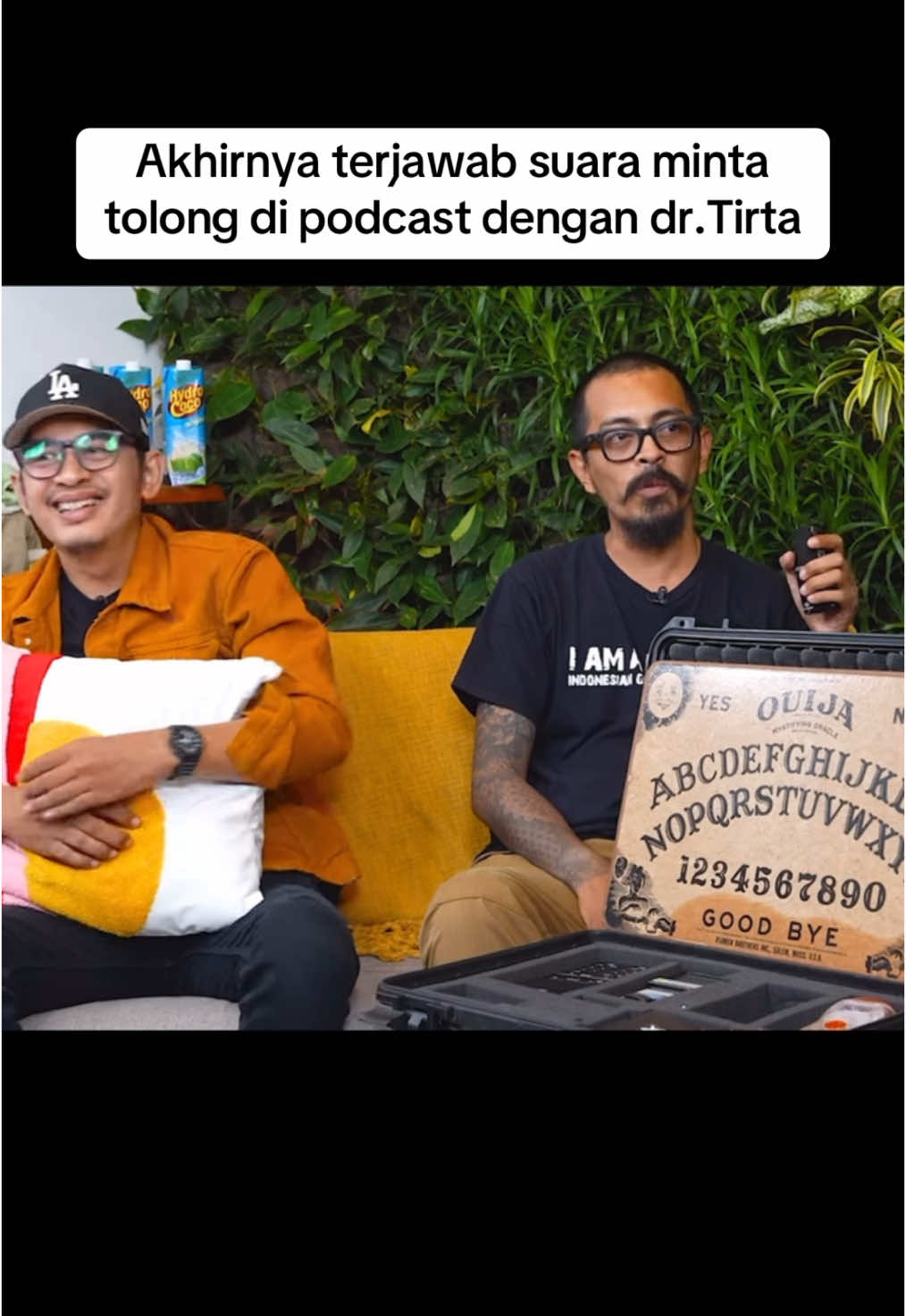 Akhirnya terjawab suara “tolong bang” di podcast dr.Tirta #drtirta #cipeng #dennysumargo #podcast #horror #misteri 