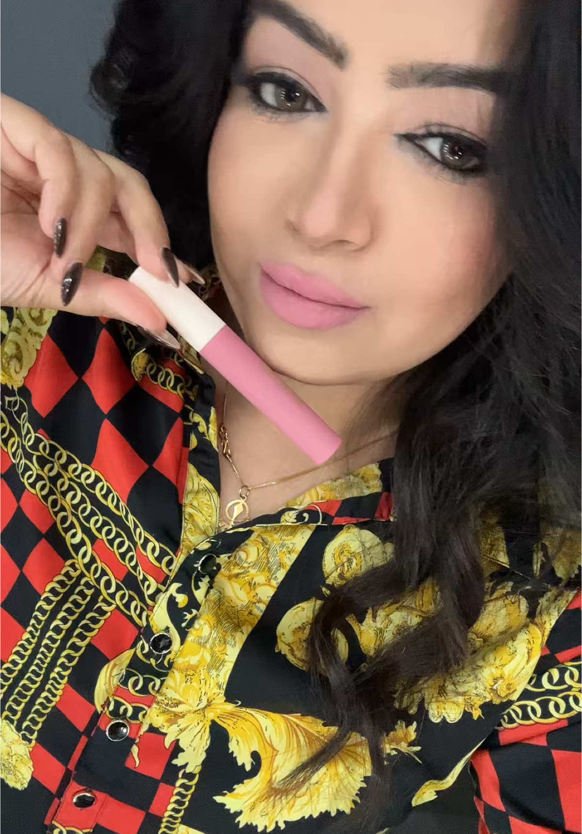 @Rare Beauty  lip sauffle matte lip cream- confident #tiktokviral #rarebeauty 