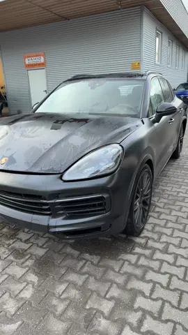 Porsche Cayenne 2019 unfall/ 23900€ #porschecayenne #unfall