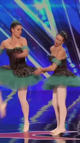 Dancers FIGHT After Act Goes Wrong! 😮 #agtauditions #agt #americasgottalent #comedians #dancers Ballerinas 