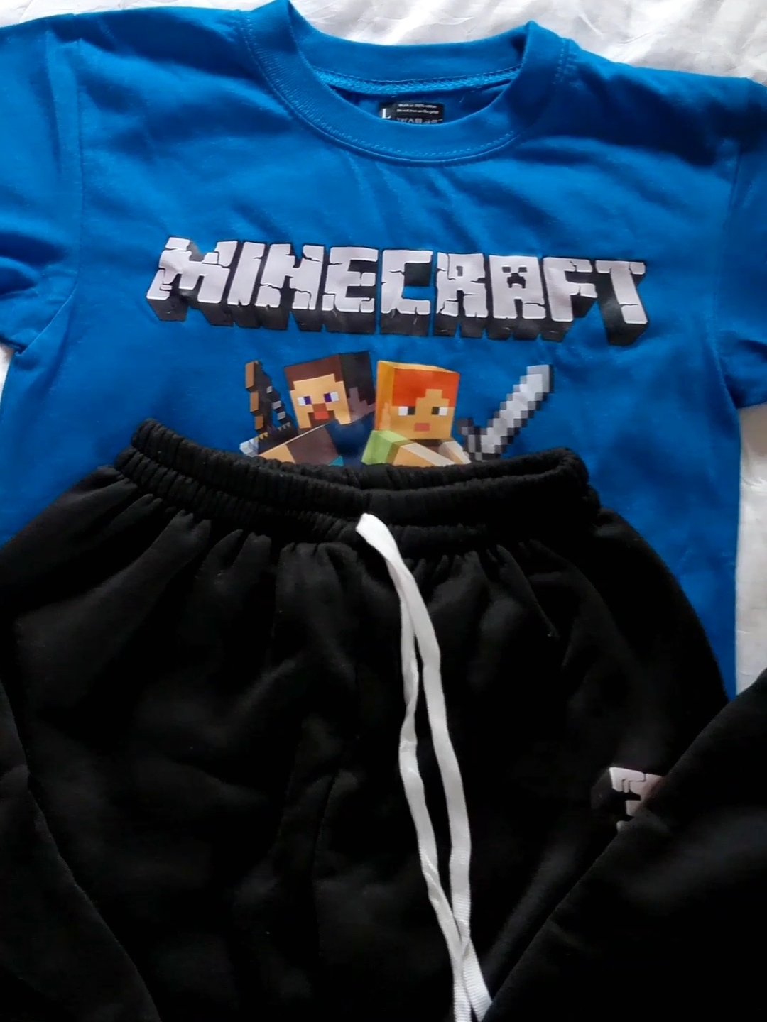 swak for kids na mahilig sa Minecraft! available po in different colors and sizes 🥰 #minecraftterno #minecraftshirt #minecraftjogger #shirtandjoggerterno #ternopambata #ternooutfit #ternoforkids #ternoforboys 