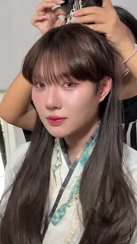 Chinese Makeup ✨ งามล้มเมืองมีจริง สวยจนอยากร้องไห้ 😭😭😭😭 #nampingster #น้ําปิงนภัสกร #KengNamping #makeupdouyin 