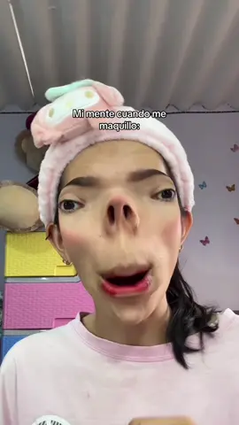 Muchos episodios #humor #makeup #maquillaje #viral #lupita #caras #filtro