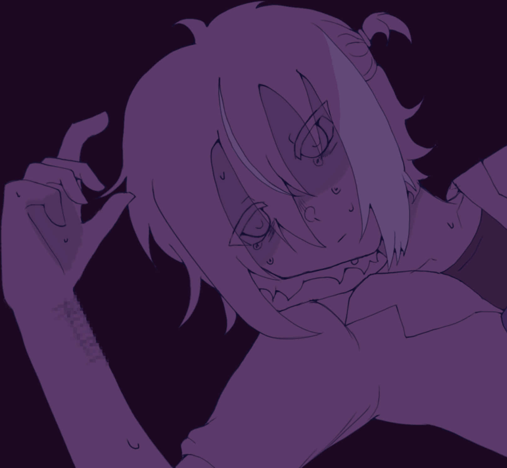 we love middl school rui angst lol !!! Offbeat bc its rushed (exam week rn) inspired by @/wappiss lol #projectsekai #hatsunemikucolorfulstage #art #rui #ruikamishiro #middleschoolrui 