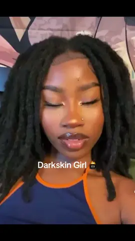 Darkskin girl ✨ #melanin #pretty #brownskin #melaninpoppin #finest #outfits #facecard #fine #beauty #dress #baddies #blackqueen #queens #fyyyyyy #fyyyyyyy #viraltiktok #tiktok