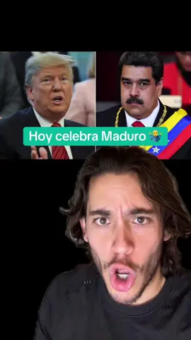 Hoy celebra el dictador de Venezuela 🤷‍♂️