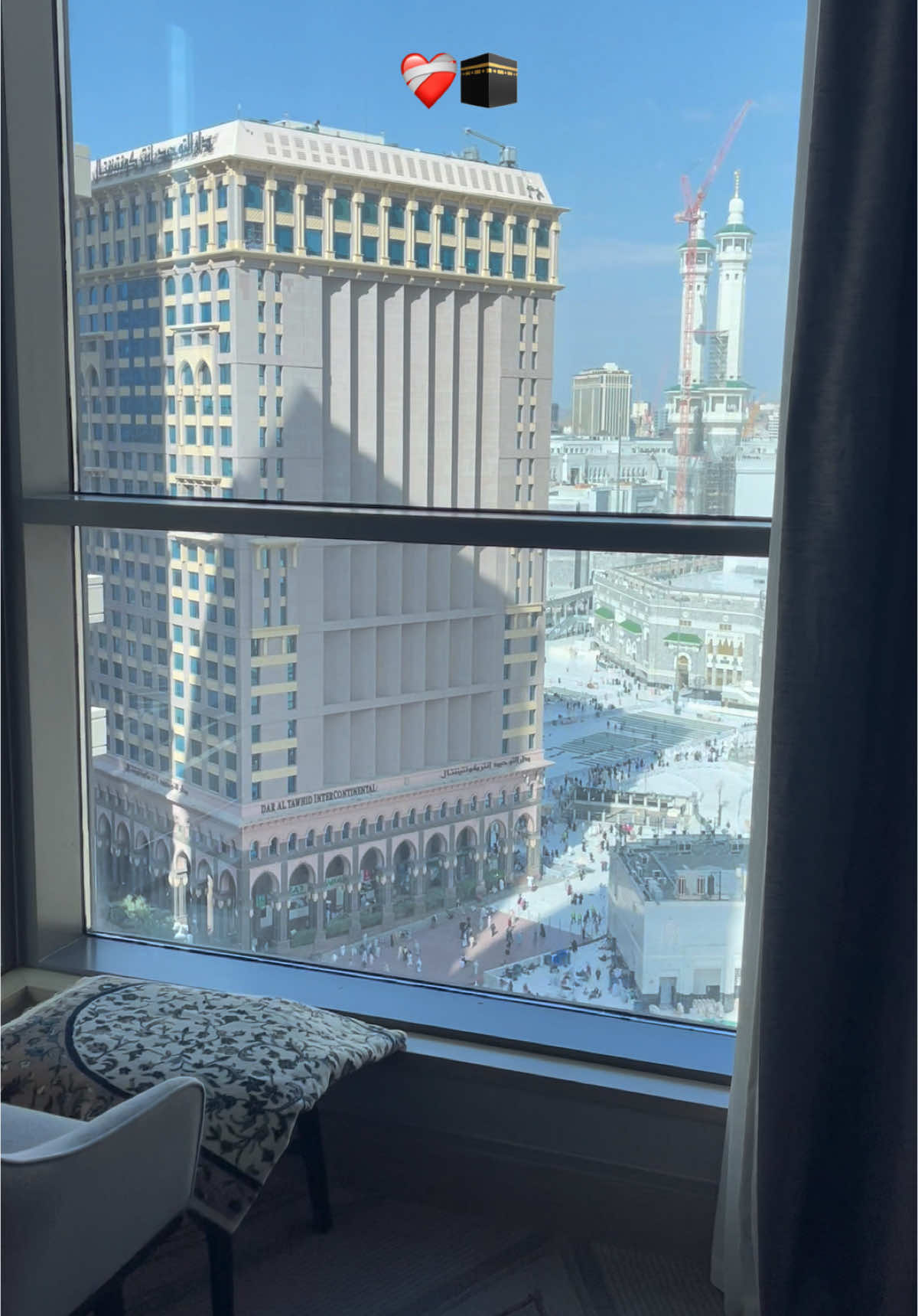 فنادق مكة ، جميرا#عمرة #فندق_جميرا #المسجدالحرام #fyp #السعودية🇸🇦 