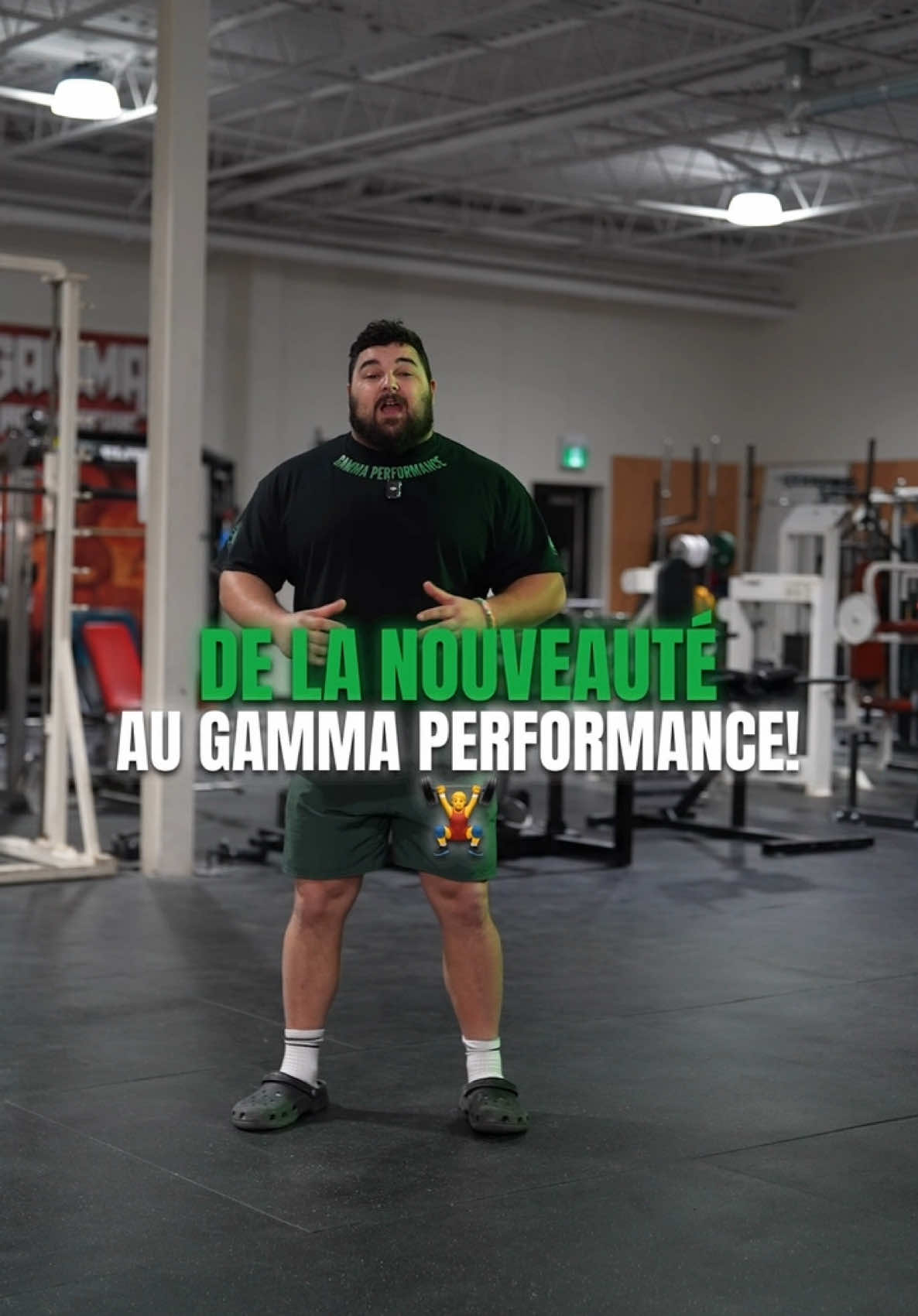 Le Gym fait peau neuve! 💪   On a écouté vos besoins et investi dans l’espace! 🌟   Rejoignez-nous à Lévis! 🚀   #CrossFit #Lévis #Gym #Investissement #Transformation