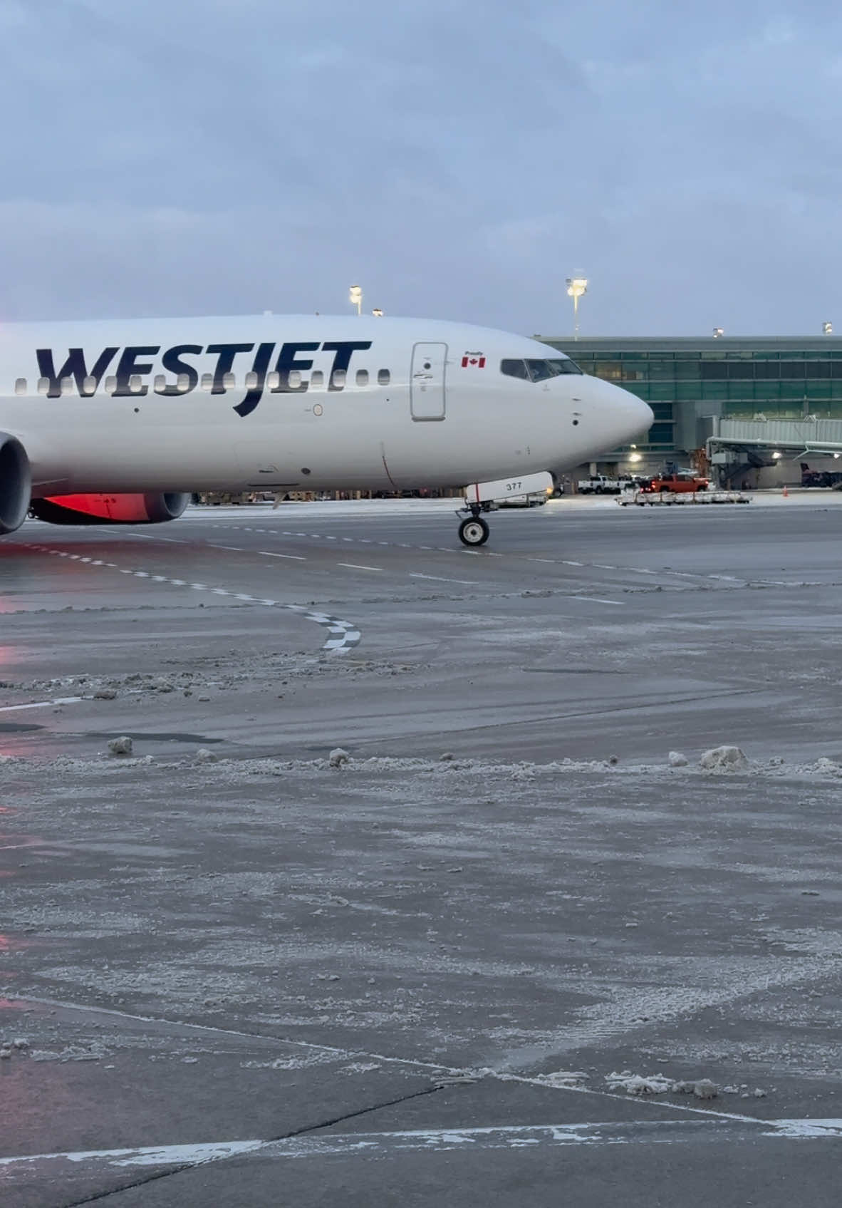 @Toronto Pearson @WestJet  #travel #aviationdaily #PlaneSpotting #AviationPhotography #fyp #airport #pearsonairport #plane #
