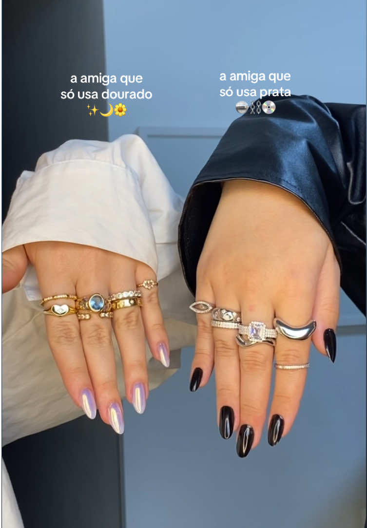 toda golden girl tem sua silver girl hahaha 🩶