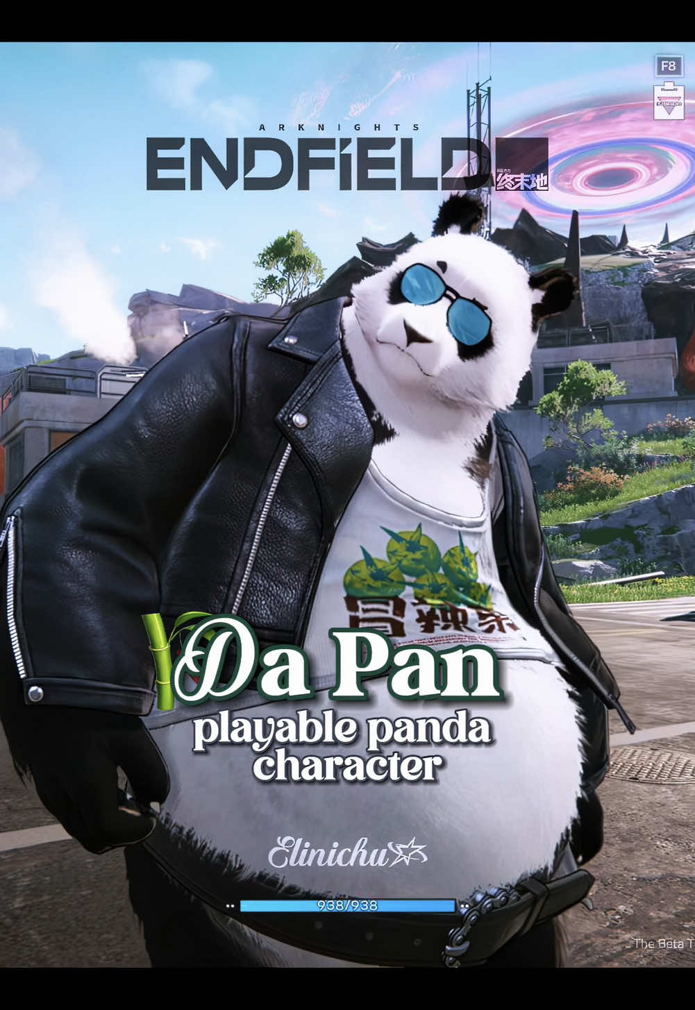 the fact his name is “Da Pan” 🐼😭 #arknightsendfield #EndfieldBetaTestCC #endfield 