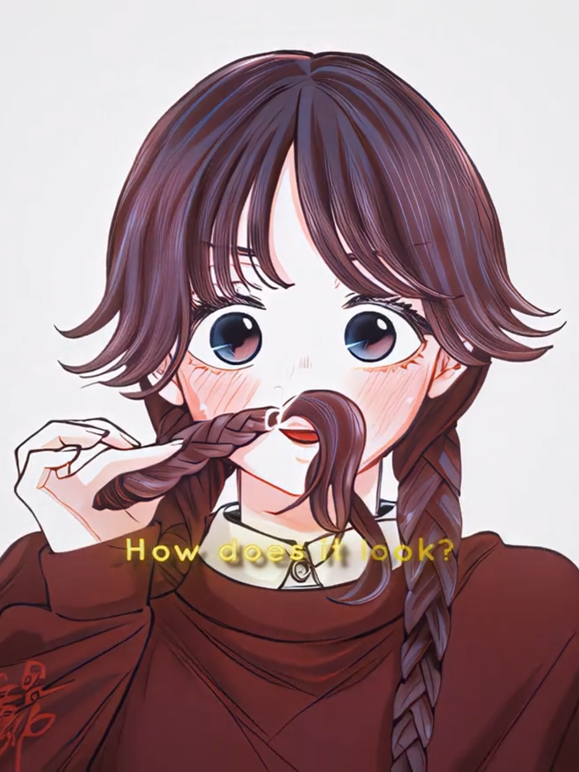 Waguri animation edit, voice owner @ayadesu017 #waguri #waguriedit #wagurianimation #thefragrantflowerbloomswithdignity #kaoruhanawarintosaku #sheiscrazybutsheismine