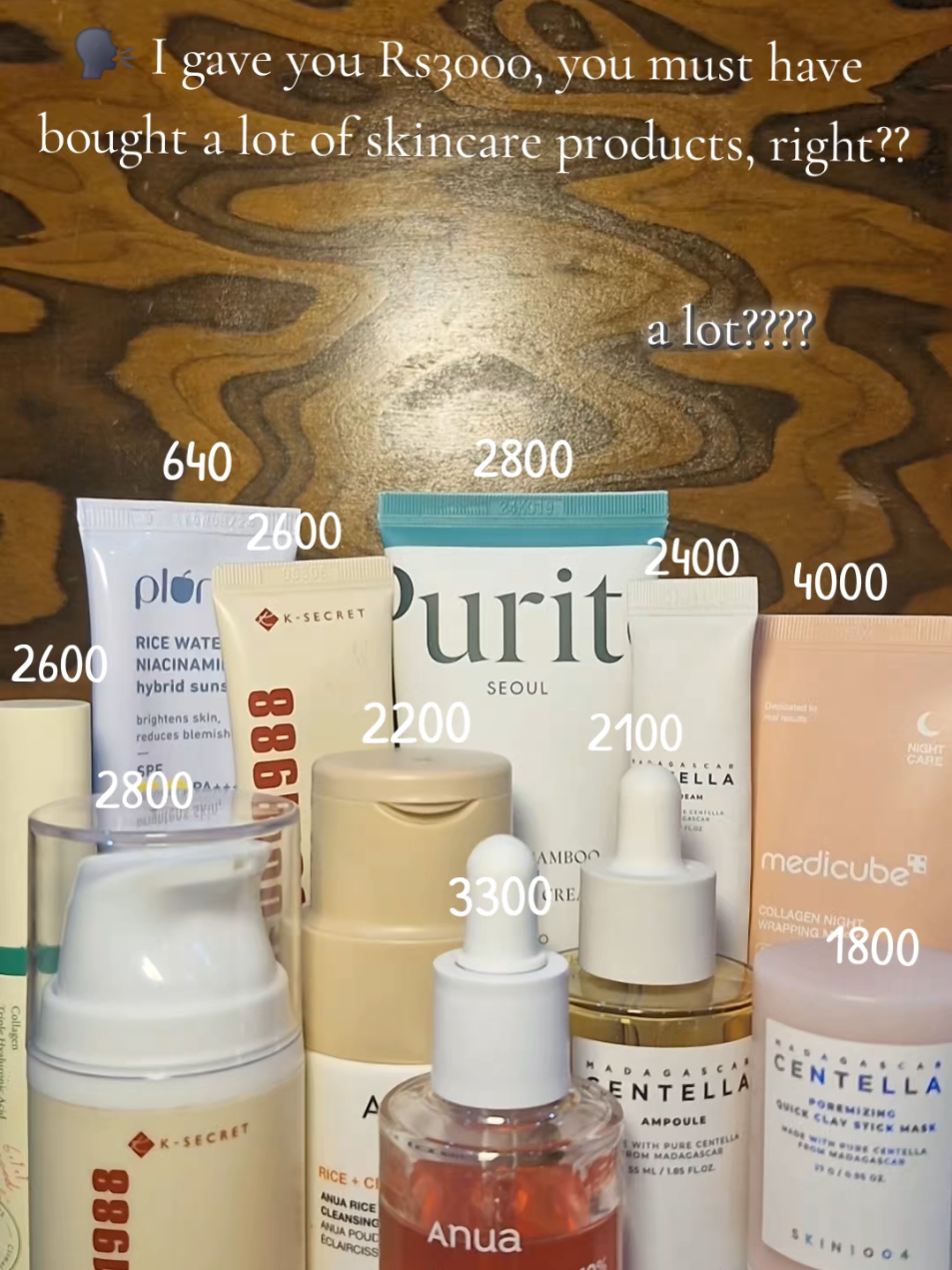 Saw many videos, so wanna tag along 🫂 Okay, I actually got these all at 15%-50% off during various offers at KBP, and yes I just searched its og prices 🫂  Always KBP for authentic k-products ✨️ @Korean_beautypoint @KSECRET GLOBAL @SKIN1004 Official @PURITO SEOUL @AXIS-Y @anua_global @Medicube Global  Also Use my 🫒 code: IVYY123 for 5% off on your purchase, if it's available in your country 🫶🏻  #skincare #kskincare #skincareproducts #kskincareproducts #fyp #oliveyoung #oliveyoungaffiliate #koreanbeautypoint #kbp #kbeauty #fypage #axisy #ksecret #anua #skin1004 #medicube #purito #plum  #creatorsearchinsights 