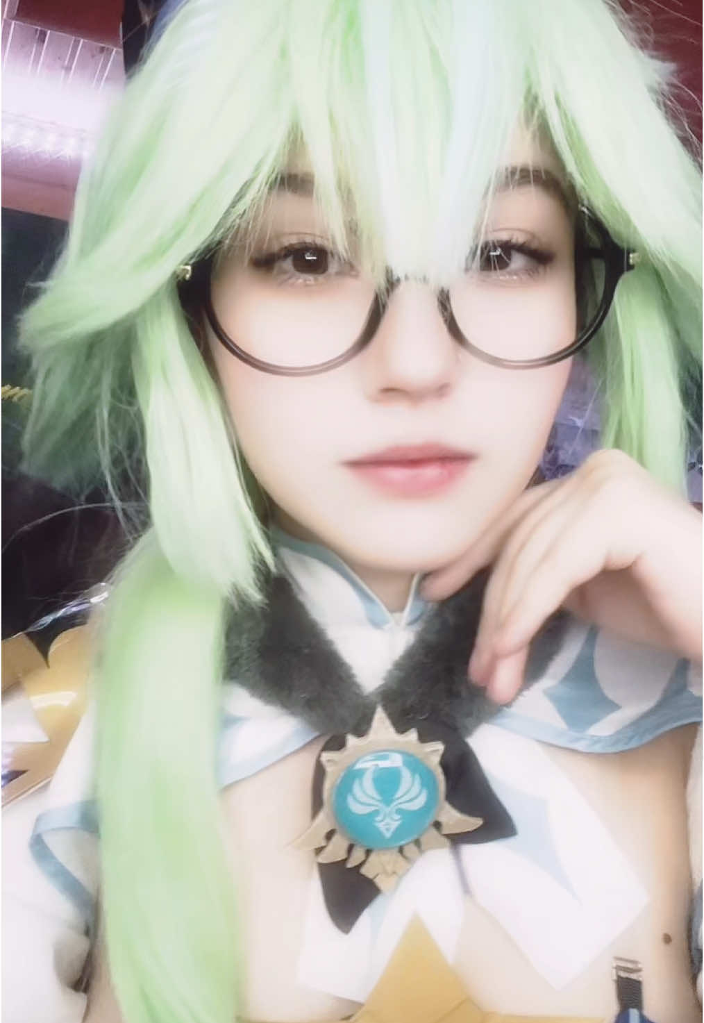 #sucrosecosplay #cosplaygenshin #сахарозагеншин #cosplay #fyp 
