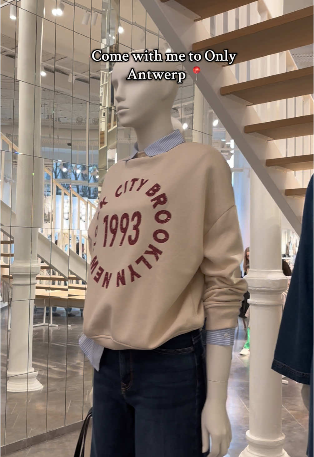 I'm obsessed with these clothes 🤩 @ONLY  #only #fashion #outfitinspo #outfits #outfitidea #onlyantwerp #onlyfashion #onlystore #antwerp #fyp #fy #OOTD 