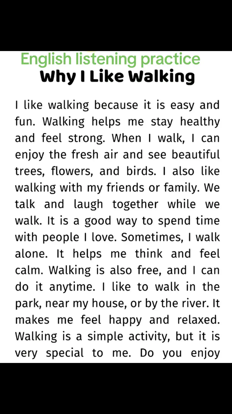 #learnenglish #englishteacher #SelfImprovement #englilistning #practice #dont give up#success #