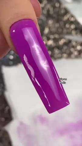 Bright Purple Acrylic 💜 Nail Mixing Experiment for Fun 🧫💅🏽💦 Don't try this at home 🤭 #onthisday #nails #nailart #satisfying #beautyhacks 