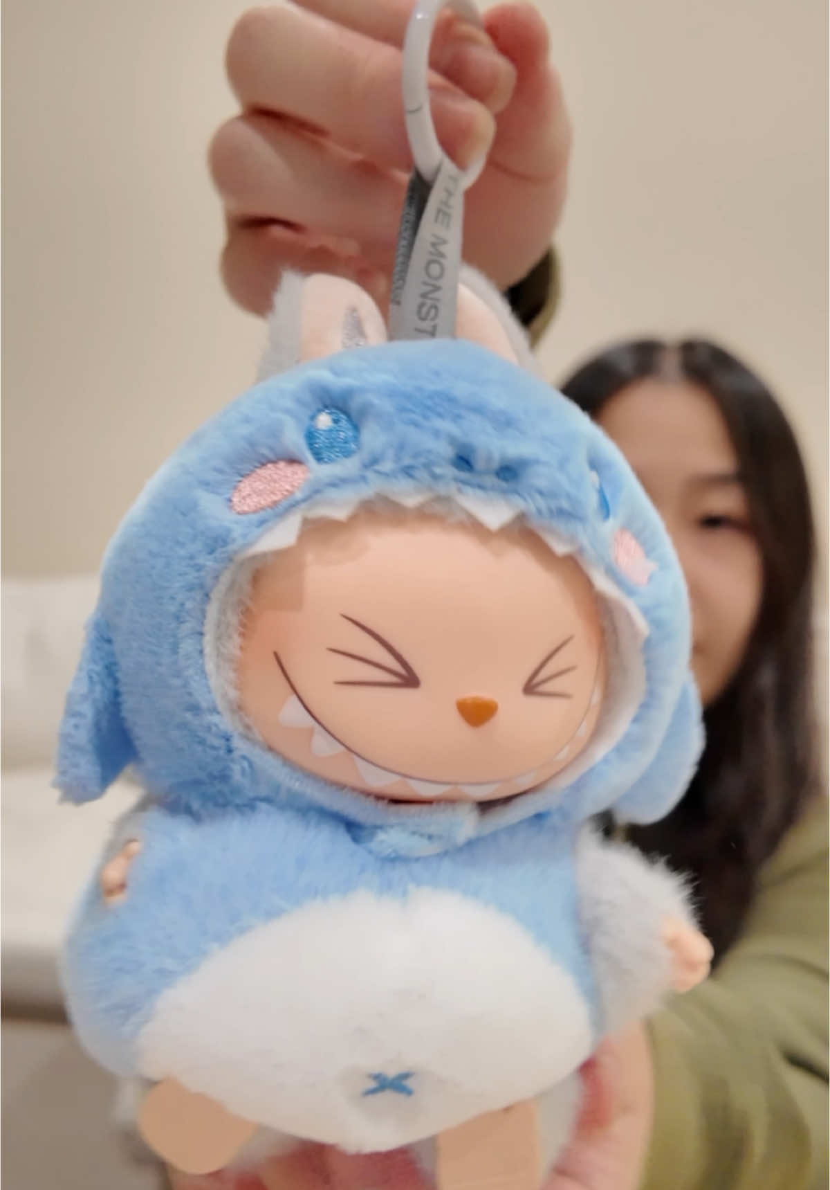 Dressing my labubu 😅