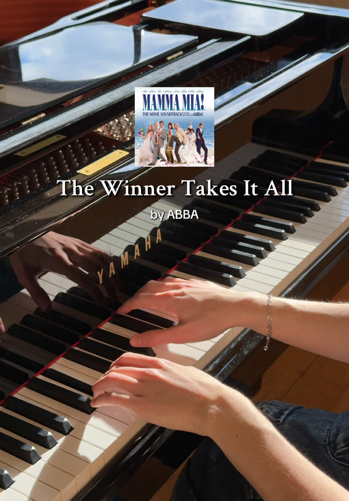 I don’t wanna talk… (I love this one so much) #abba #thewinnertakesitall #mammamia #pianocover #pianotok #abbatok #viral #fyp 