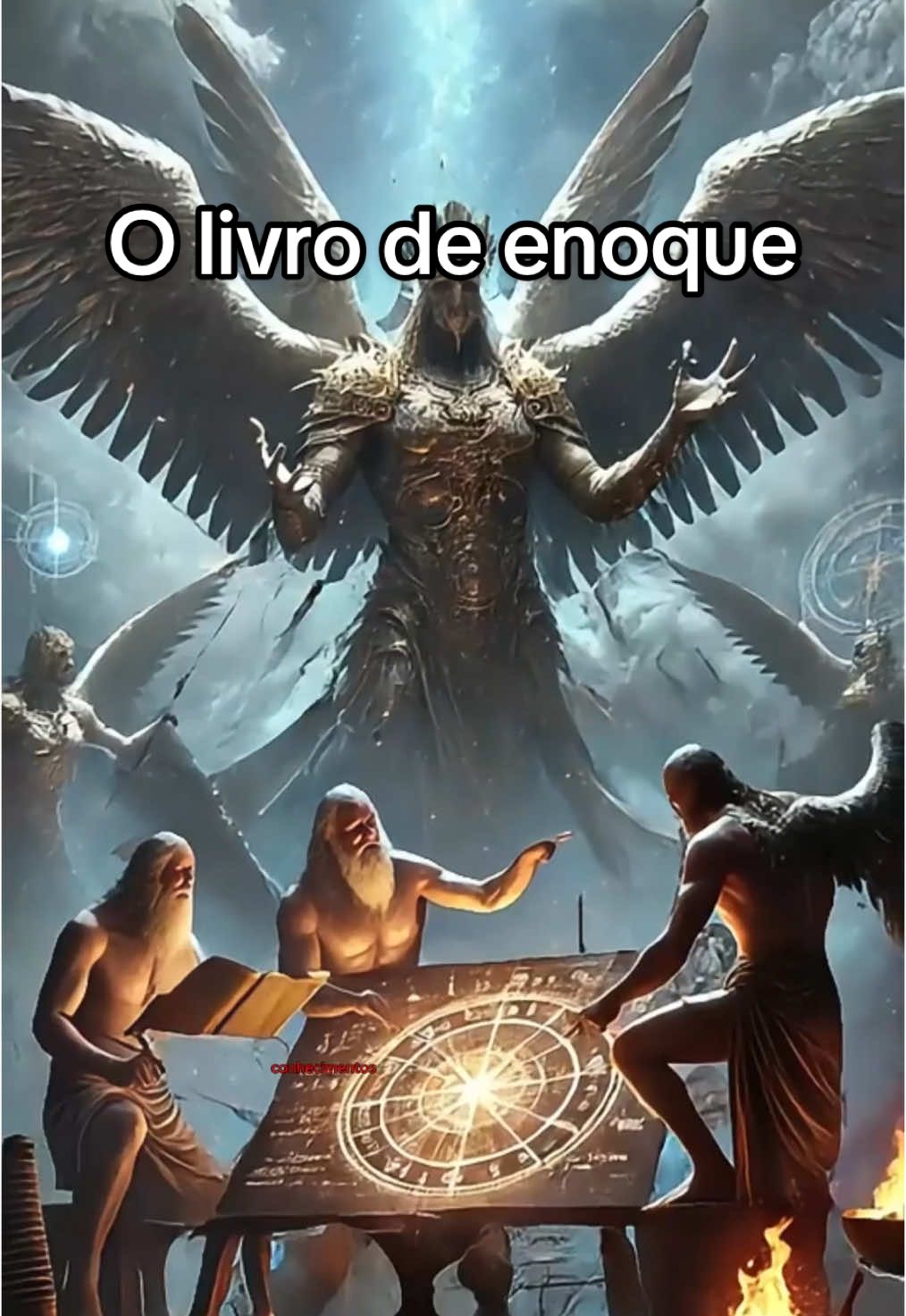 O livro de enoque um verdadeiro mistério.#biblia #deus #jesus #fé #motivação 