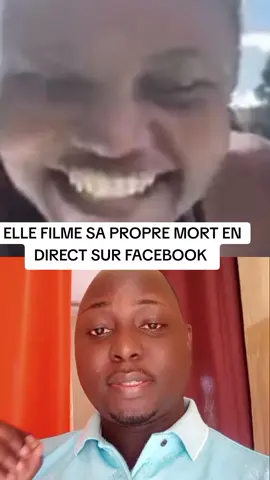 ELLE FILME SA PROPRE MORT EN DIRECT SUR FACEBOOK. #hellenwendynyabuto #histoire #leçon #dismoua 