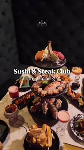 Milo Sushi Steak Club - Hamburg📍 Die perfekte Kombination: zartes Sushi und saftiges Steak! 🍣🥩 Zwei kulinarische Welten treffen aufeinander und schaffen das ultimative Geschmackserlebnis. Frisch, saftig, einfach unwiderstehlich! 😋✨ Wer kann da schon widerstehen? #SushiLovers #SteakTime #FoodieParadise #TasteExplosion #hamburg #vspots