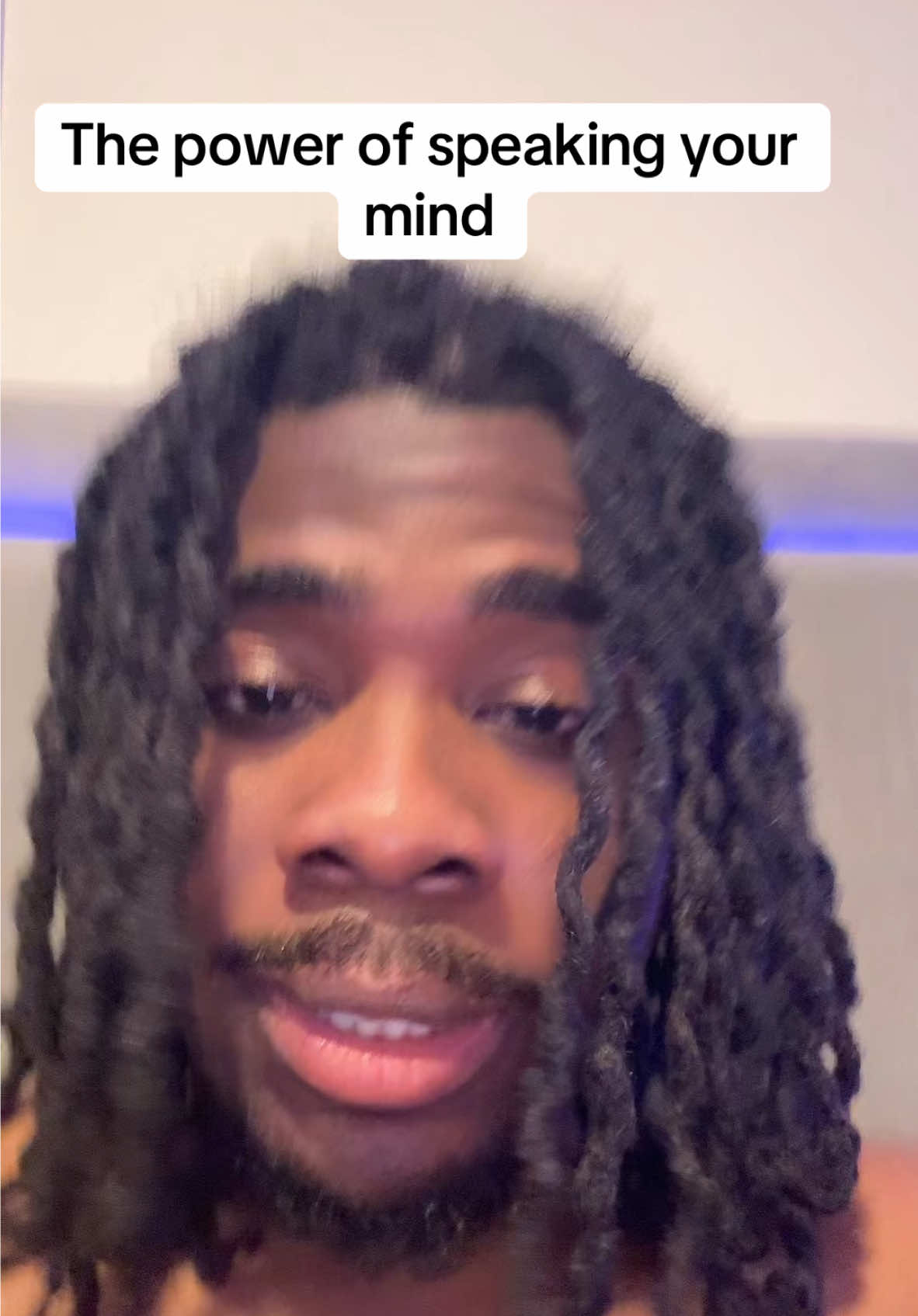 Na man you be, talk your mind #dreadheadmajik #99mentality 