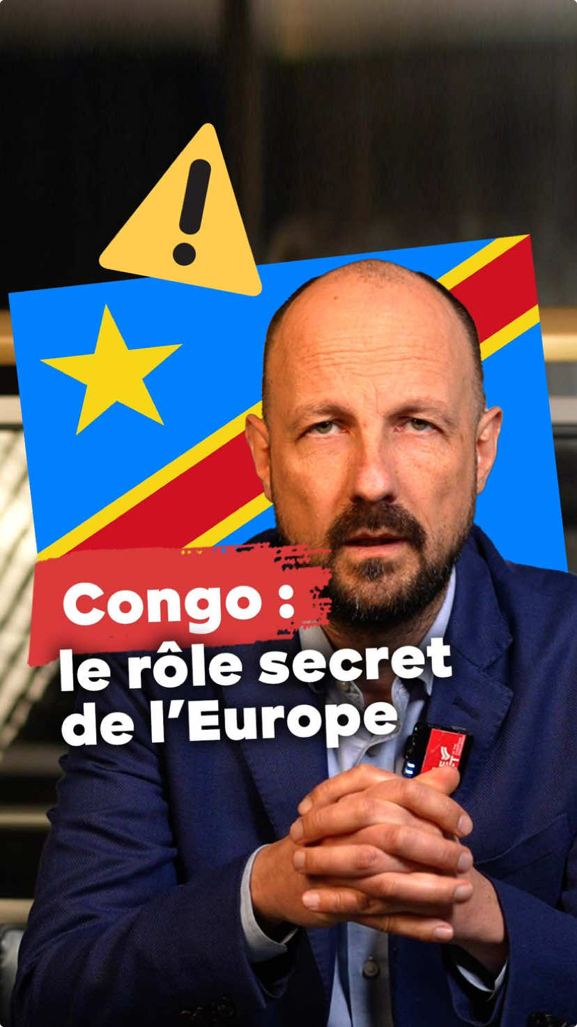 A l'est du Congo, c'est la gV3rre. Le M-23, soutenu par le Rwanda, y avance pour voler les richesses naturelles. Ce qui est moins connu, c'est que l'Europe a signé une série d'accords avec le Rwanda qui en fait encouragent le p!llage des matières premières. Envoyez un message à Ursula von der Leyen, Kaja Kallas et les dirigeants européens : stop au p!llage du Congo.  #congo #rdc #rdcongo #europe #belgique #belge #news #actu #educational #scandale #secret #marcbotenga 