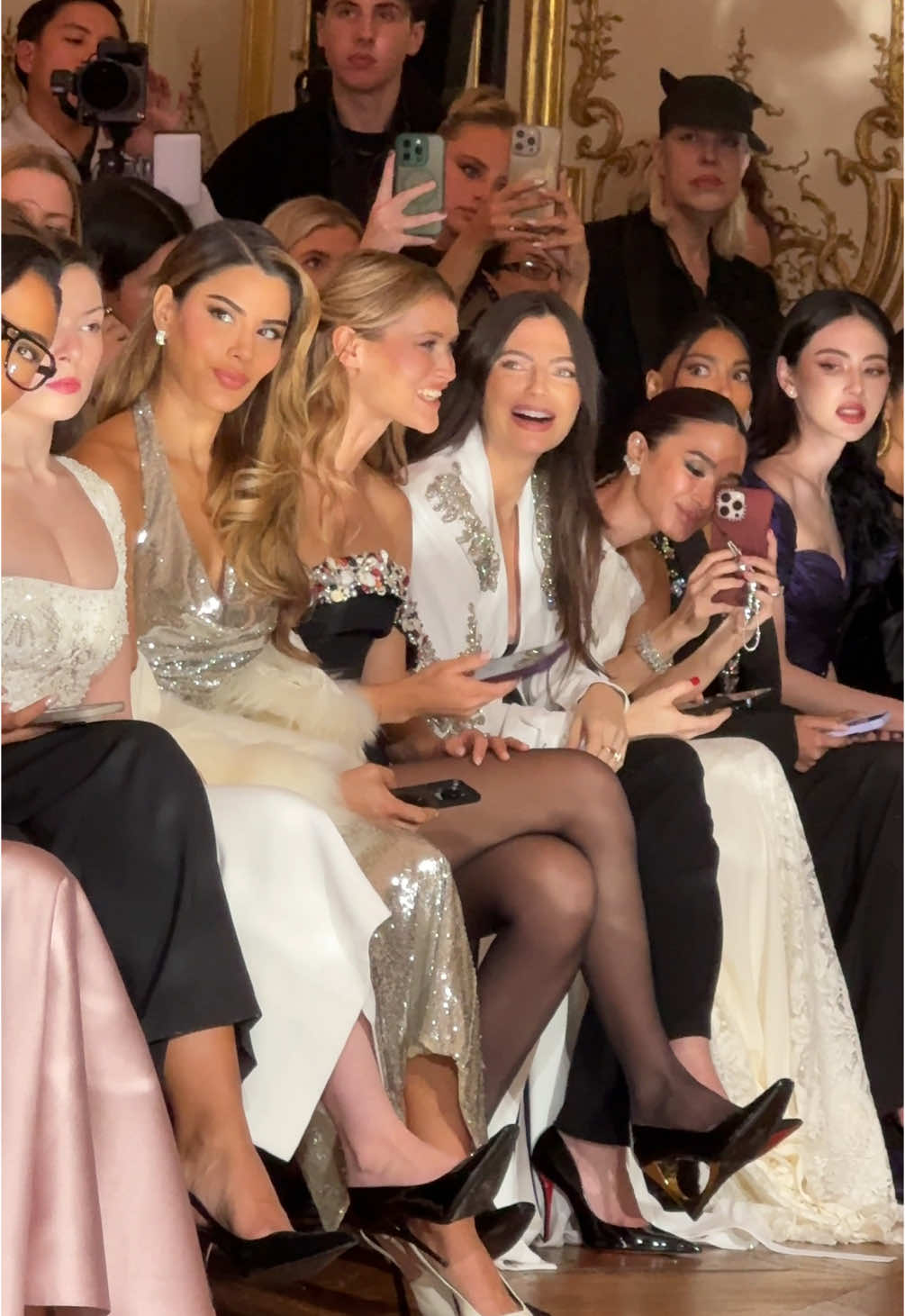 #kellypiquet #chloelecareux #zuhairmurad #pfw #fashionweek #fashionweekhautecouture #TikTokFashion 