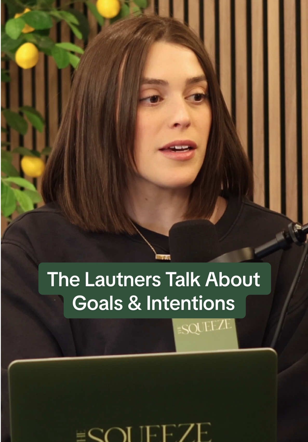 @Tay Lautner and @Taylor Lautner are back to reflect on their 2024 goals - what worked, what didn’t, and the lessons they’ve learned - plus, they share their intentions and goals for 2025! Tune in now to listen or watch wherever you get your podcasts! 💛 #thesqueezepodcast #MentalHealth #MentalHealthAwareness #2025goals #goalsetting 