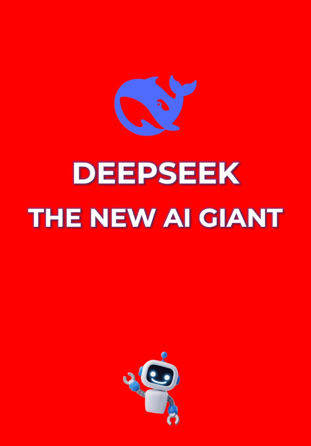 DeepSeek, the new AI is smarter, faster, and changing everything!  #ai #deepseek #tech #nvidia #stockmarket #chatgpt #fyp #breakingnews #viral #cybersecurity #liangwenfeng #sputnik 