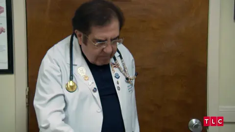 Jacky's stomach area has grown to hang low between her legs, and Dr. Now worries she doesn't have a realistic understanding of just how many calories she's consuming. #My600lbLife is new tonight at 8/7c.