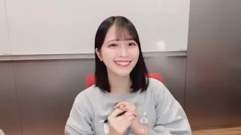 ( ˵>ㅿ<˵ )ｨﾀｯ。 #佐々木舞香 